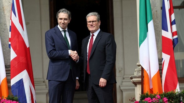 UK Prime Minister Keir Starmer Visits Dublin to Strengthen Ties with Ireland and the EU