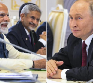 Sign of Strong India-Russia Friendship