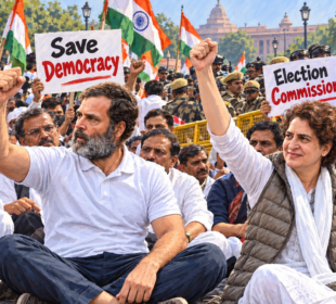 Delhi-Protest