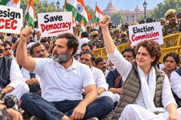 Delhi-Protest